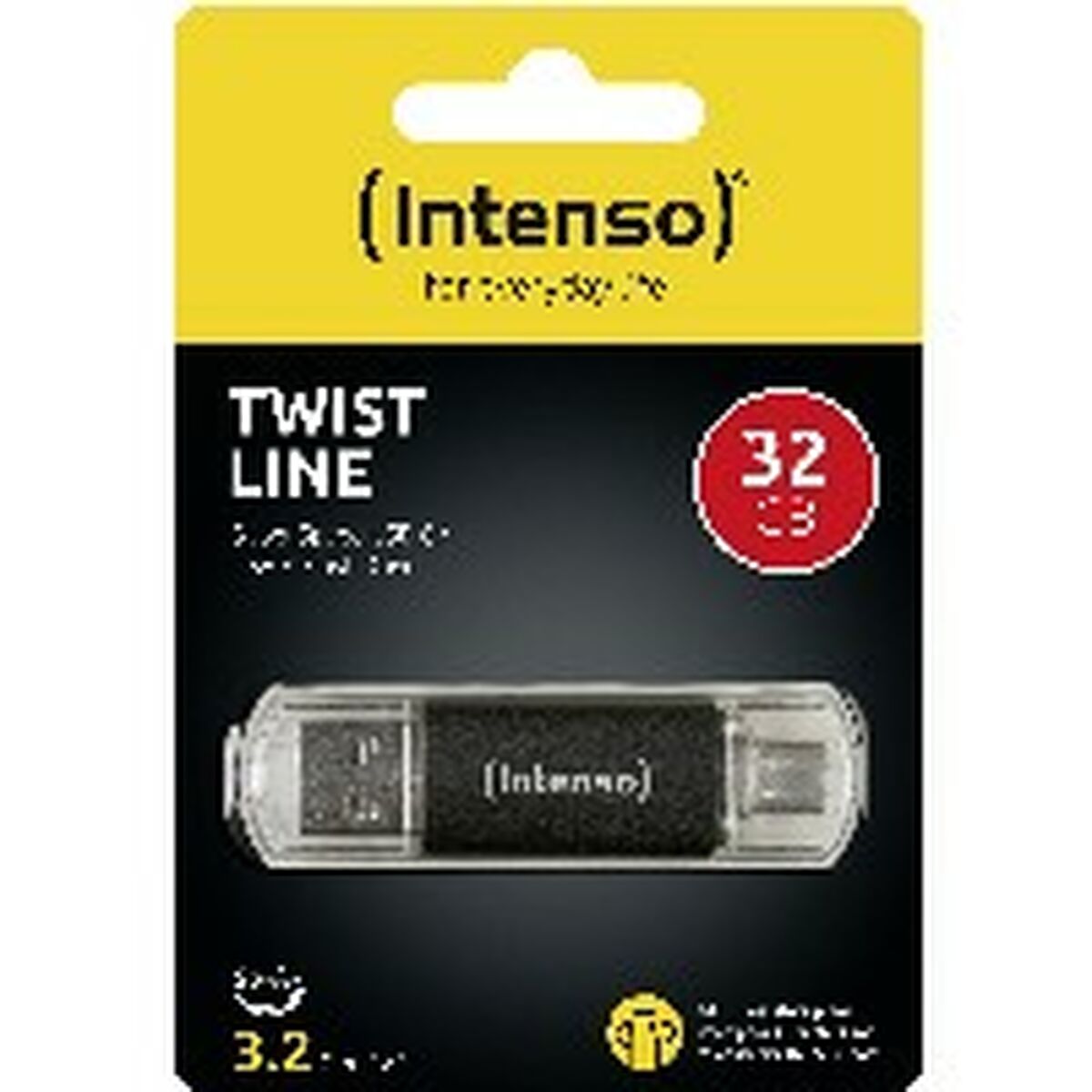 USB stick INTENSO 3539480 Antracitna 32 GB